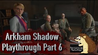 Batman Arkham Shadow VR Playthrough Part 6 [upl. by Nitz]