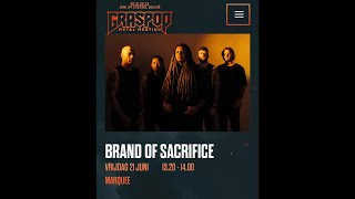 Graspop 2024  Brand Of Sacrifice part 2 [upl. by Covell]