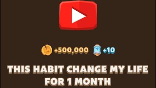 THIS HABIT CHANGE MY LIFE FOR 1 MONTH  MEMEFI New Video Code [upl. by Yrrac]