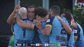 Devils v Wynnum Manly  Intrust Super Cup  Grand Final highlights [upl. by Maisie894]