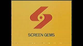 VHS Screen Gems Logo 1965 [upl. by Jerusalem]