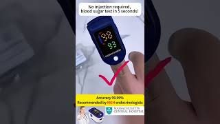 Fingertip Pulse Oximeter for Accurate Home Health Monitoring [upl. by Lotty]