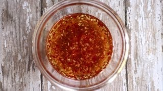 How to make Nuoc Mam Vietnamese salad dressing [upl. by Ennaegroeg]