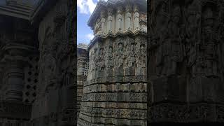 Marvels of Halebidu Unbelievable Hoysala Temple Sculptures in India shorts hiddengems [upl. by Dihaz]