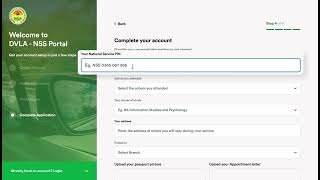 NSS APPLICATION PORTAL [upl. by Lleunamme872]