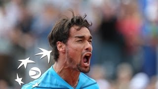 Highlights Fabio Fognini ITA v Andy Murray GBR [upl. by Zoellick]