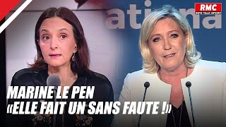 Le Pen contre les autres  quotYa le bloc couilles molles et la droite populairequot  Les GG [upl. by Atineg]