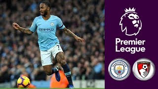 Manchester City vs Bournemouth ᴴᴰ 01122018  Premier League  FIFA 19 [upl. by Joliet]