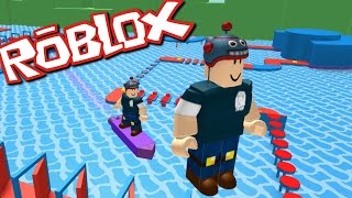 Roblox DANTDM OBBY COURSE BECOME DANTDM AT THE END OF THE OBSTACLE COURSE [upl. by Rotciv765]