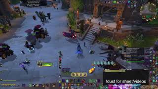 ESENG TWW Some rogue weekly gameplay before raid then work zzzz [upl. by Netsua742]