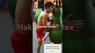 Nakrob Fairtex Smashing a Heavy Bag at Fairtex Gym Pattaya November 2024 [upl. by Nawiat743]