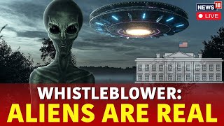 UFO Sightings In USA LIVE  US Government Report Confirms 21 Unexplained UFO Sightings  News18 N18G [upl. by Rozele360]