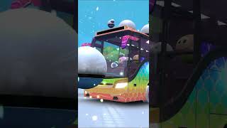 All Aboard The Bus Song shorts viral trendingshorts popular kidsmusic [upl. by Imeka483]