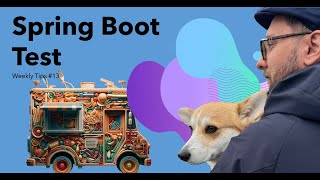 Spring Boot Test  Weekly Tips 13 livecoding spring springframework springboot [upl. by Annayram]