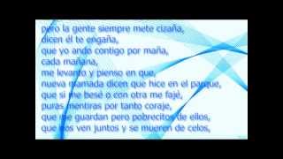 SOY ASI  MENTE EN BLANCO LETRA [upl. by Arerrac]