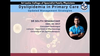 Dyslipidemia in Primary Care  Updated Management Strategies [upl. by Aranaj714]