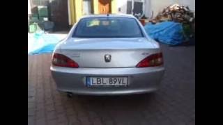 My Peugeot 406 Coupe [upl. by Eelrebma588]