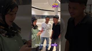 lagi lagi senario ikonik tauuuu 😭 bintangkecilmy streetinterview [upl. by Nicky]