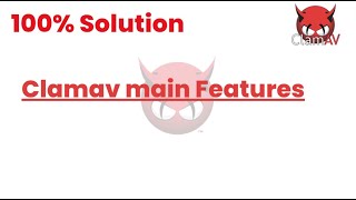 100 Solutions  Clamav main Features  Docker Tutorials24 [upl. by Elon]