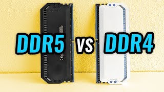 DDR4 Vs DDR5 for Gaming i512600K [upl. by Attenej]