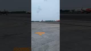 Flight AirAsiaairlinesairplaneaviationviralvideoshorts [upl. by Sela]