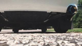 2008 Lexus IS 250 Muffler Delete redline [upl. by Kalie448]