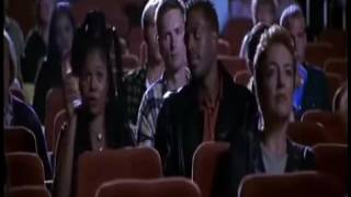 Scary Movie CLEAN Example of Dramatic Irony [upl. by Sualk619]