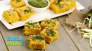 Cabbage Dhokla by Tarla Dalal [upl. by Calandria469]