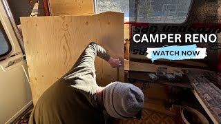 Camper Renovation Part 3 [upl. by Andee683]