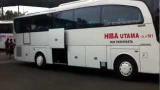 Video Karoseri Bus [upl. by Aiek]