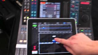 Wireless control using Ipad control YAMAHA LS9 [upl. by Kiernan]