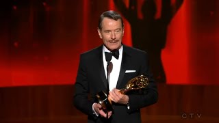 Bryan Cranston  EMMY En İyi Erkek Oyuncu Ödülü Türkçe Altyazılı [upl. by Jenn]