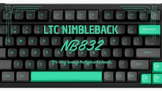 LTC Nimbleback NB832 Mechanical Keyboard  More Bang Less Bucks [upl. by Francis150]