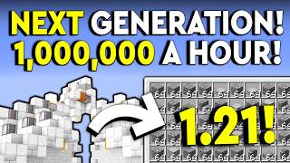 BEST INFINITE STONE FARM 121 Minecraft Tutorial  CHEAP amp FAST [upl. by Khanna507]