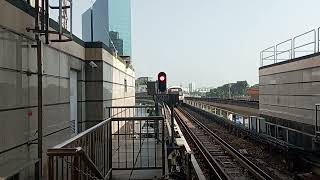 GTO Chopper🟥C151 Set 011012 arriving Jurong East MRT Station Marina South Pier Bound [upl. by Gardener654]