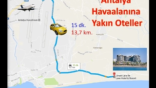 Antalya Havaalanına Yakın Oteller Limak Lara Deluxe Hotel [upl. by Gewirtz]