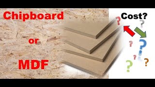 Chipboard vs MDF [upl. by Lola276]