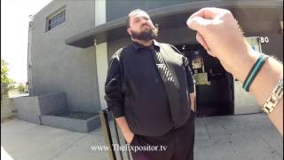 Evangelizing a nude bar offering Easter specials amp an atheist bouncer [upl. by Dlareg493]