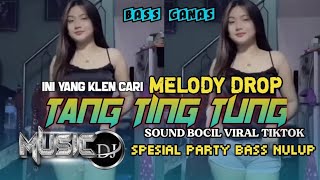 DJ CEK SOUND TANG TING TUNG SPESIAL PARTY BASS NULUP MELODY TRATAK dj2024viral [upl. by Aniratak]