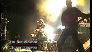 Newsboys  IM Not Ashamed Live Video [upl. by Nolyaj]