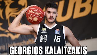 GEORGIOS KALAITZAKIS  Basketball Highlights in Tigers Tuebingen 202324 [upl. by Lashondra]