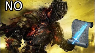 Is it possible to beat Dark Souls 3 using only summonable weapons [upl. by Nosredna621]