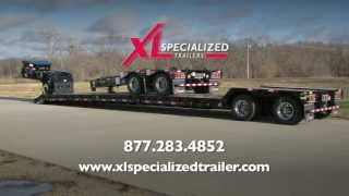 XL Specialized Trailers Extendable Procedures [upl. by Dupuis]