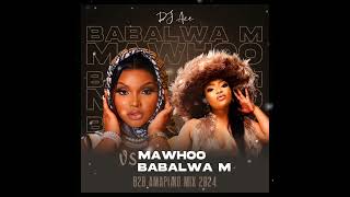 MaWhoo VS Babalwa M  B2B Amapiano Mix 2024  DJ Ace ♠️ [upl. by Aicatsana]