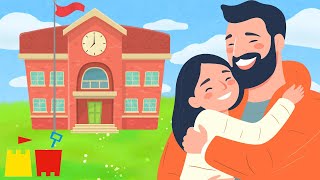 I Love My Daddy  Animated Fathers Day Story [upl. by Esiled]