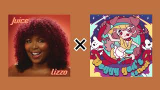 Juice Street Lizzo x Inugami Korone [upl. by Namad371]