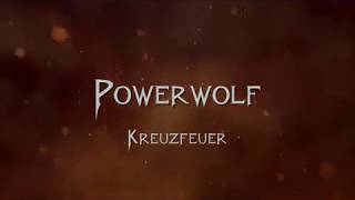 Kreuzfeuer by Powerwolf Lyrics and Translation [upl. by Dyer]