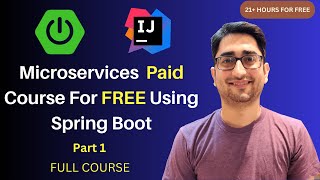 2024 Java Spring Boot Microservices with k8s Docker AWS  Monolithic to Microservices PART 1 [upl. by Beaner]