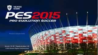 PES 2015 Traducirlo a Español [upl. by Soirtemed]