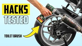 I Put Absurd Motorcycle Hacks To The Test [upl. by Megan]